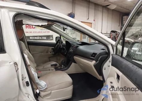 2013 Subaru Xv Crosstrek 2.0I Premium from USA, damaged, VIN JF2GPAVC3D2857461